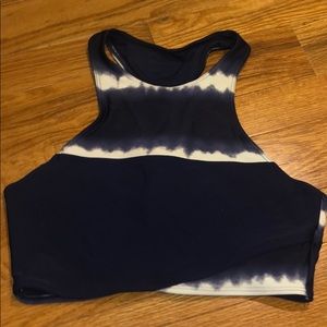 Aerie Halter Tie Dye Bikini Top Size Medium!!!